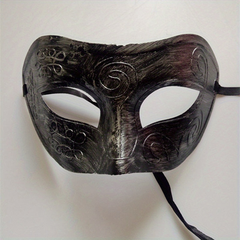 Prince Face Mask Masquerade Halloween Stage Performance Men's Costume Masks