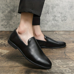 Men's Slip On Formal Shoes Non Slip Smart Casual Shoes