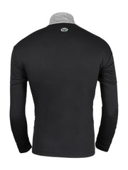 Men's Splicing Contrast Zipper Sports Jacket