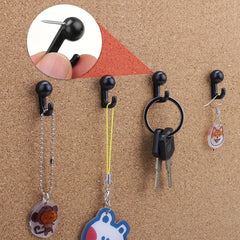 30pcs Push Pin Hooks for Cork Board Bulletin Board