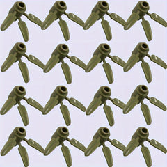 20 PCS DIY Bamboo Branches Twigs Farm Grass Plant Garden Scene Christmas Gift