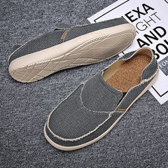 Men's TPU Sole Canvas Shoes for Winter