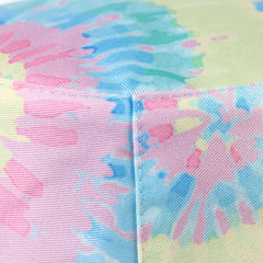 Unisex Tie Dye Sunshade Bucket Hat Double Sided Hat
