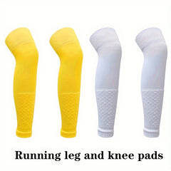 Sports Leg Protectors for Basketball Football Running - 2 Pairs