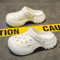 Women's Thick Bottom Beach Slippers Soft Non-slip Sports Slippers