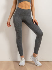 High Waist Seamless Yoga Leggings Stretch Running Fitness Gym Sport