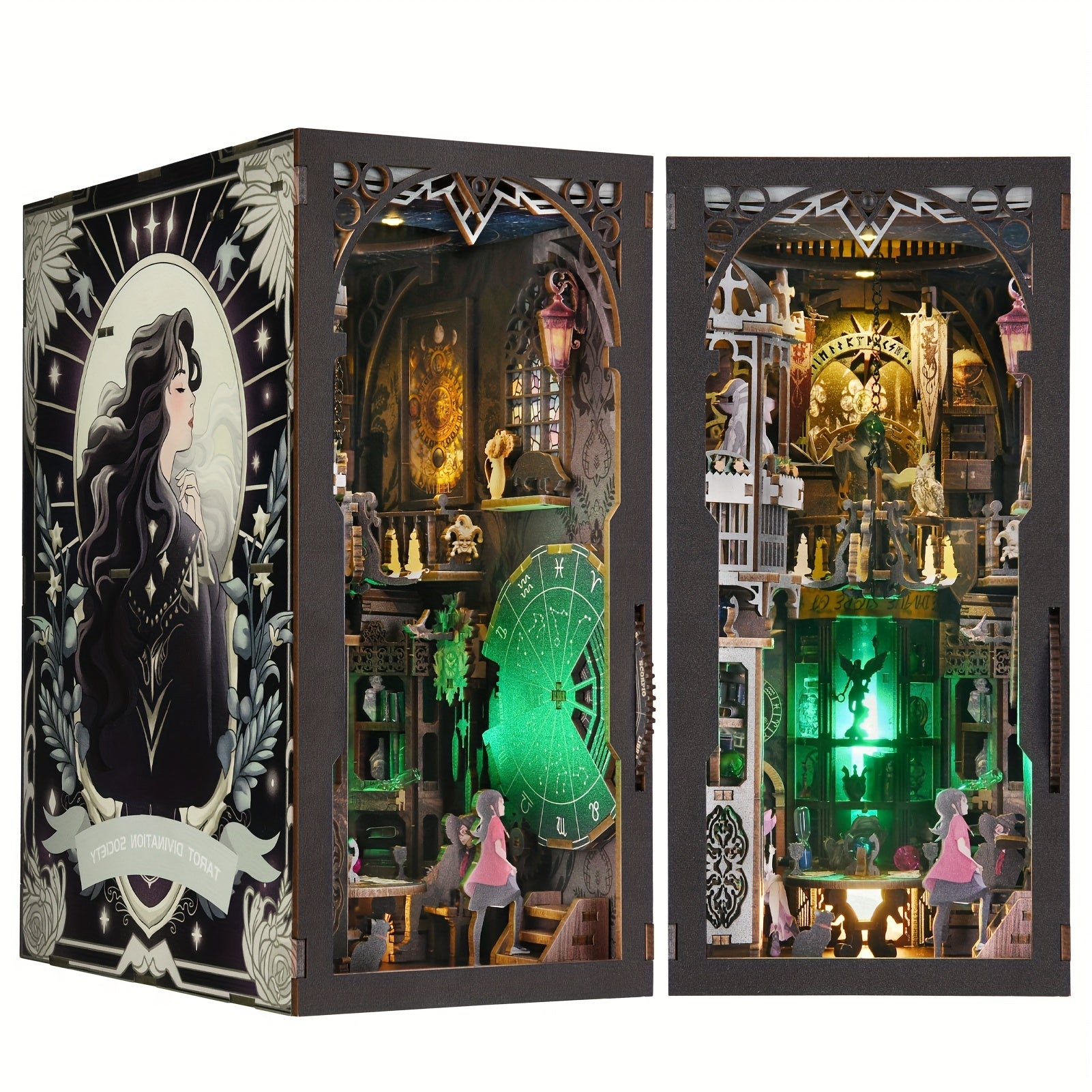 Gothic Mystical Enchanted Booknook DIY Puzzle
