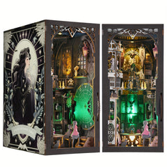 Gothic Mystical Enchanted Booknook DIY Puzzle