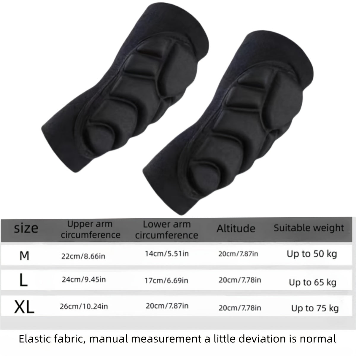 Sports Elbow and Knee Pads Set for Men and Women