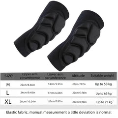 Sports Elbow and Knee Pads Set for Men and Women