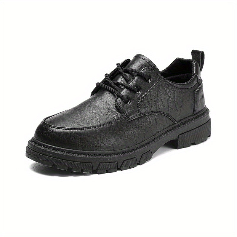 Men's Classic Faux Leather Shoes Wear-resistant Non Slip
