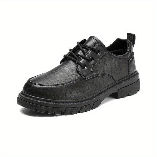 Men's Classic Faux Leather Shoes Wear-resistant Non Slip