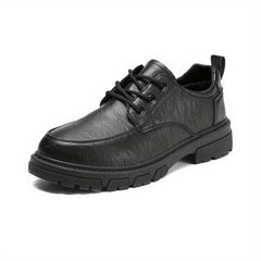 Men's Classic Faux Leather Shoes Wear-resistant Non Slip