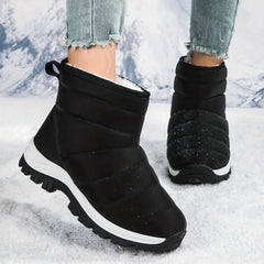 Women's Snow Boots Warm Winter Hiking Boots