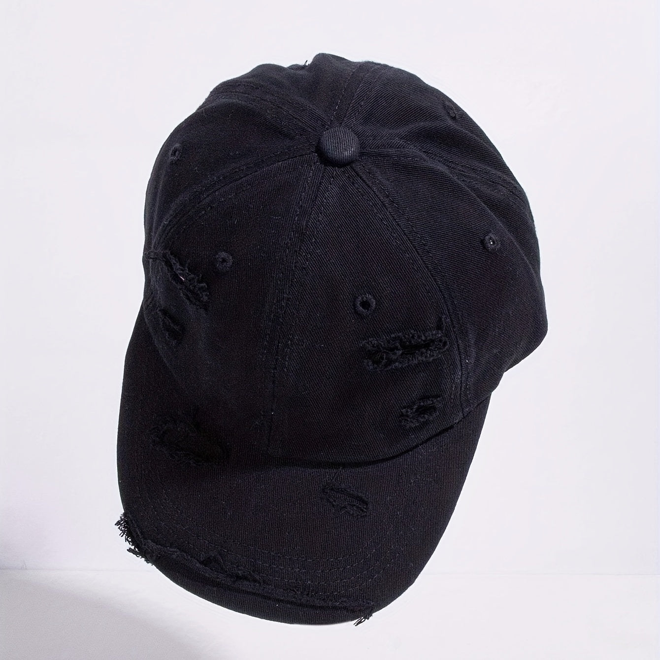 Unisex Hole Casual Baseball Cap