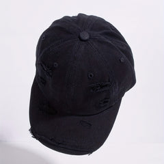 Unisex Hole Casual Baseball Cap