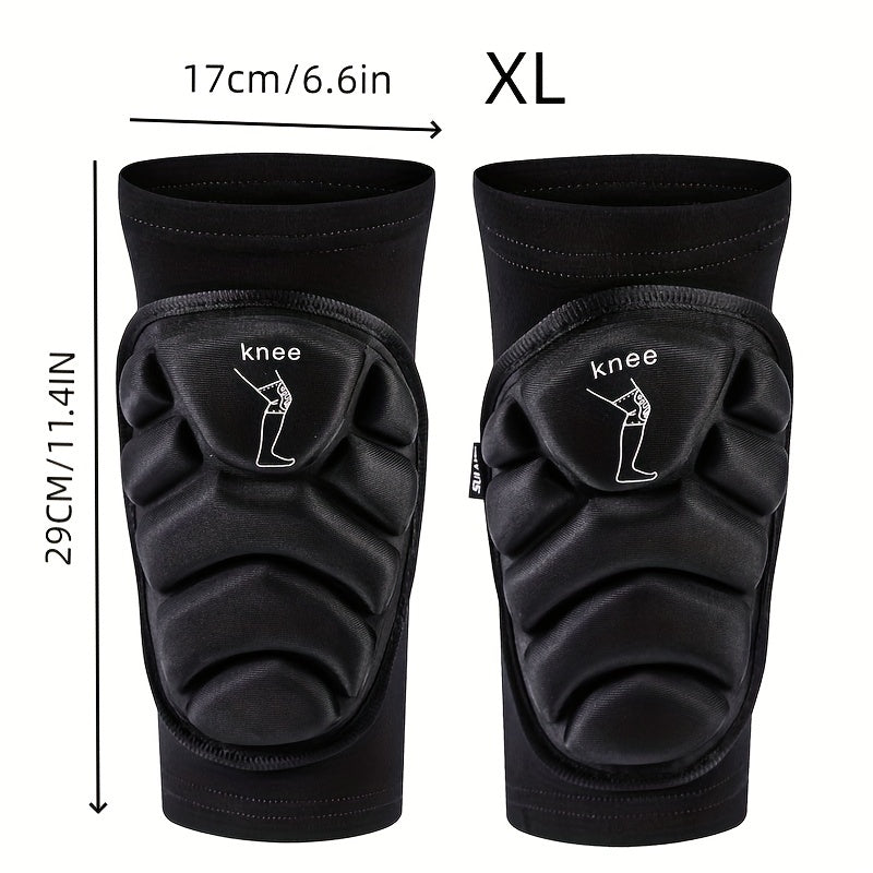 SULAITE Ski Knee Guard Roller Skating Knee Pads Off Road Cycling Knee Pads