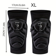 SULAITE Ski Knee Guard Roller Skating Knee Pads Off Road Cycling Knee Pads