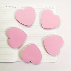 100 Pages Creative Love Note Paper Light Pink