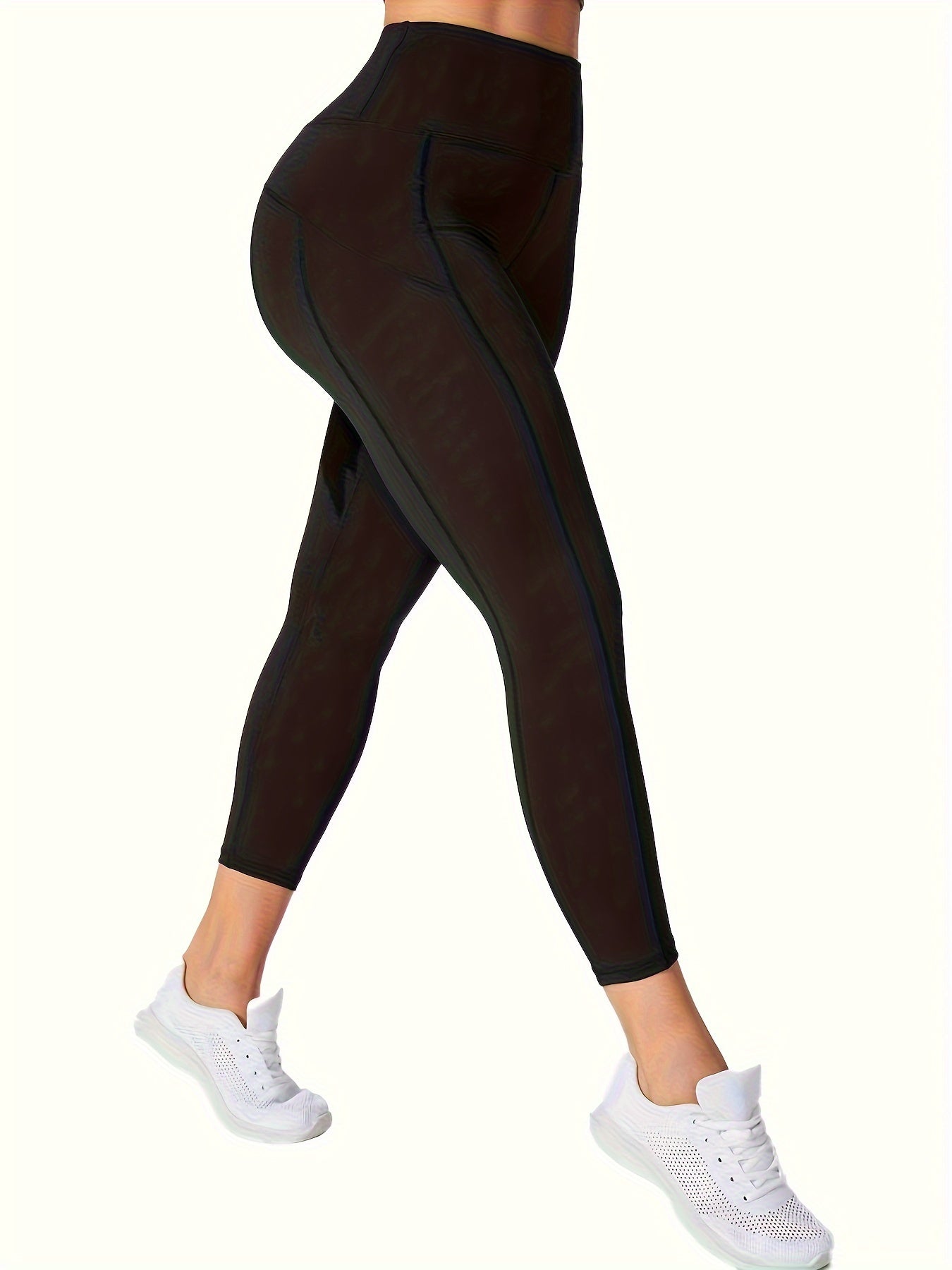 High Waist Tummy Control Yoga Pants Butt Lifting Leggings