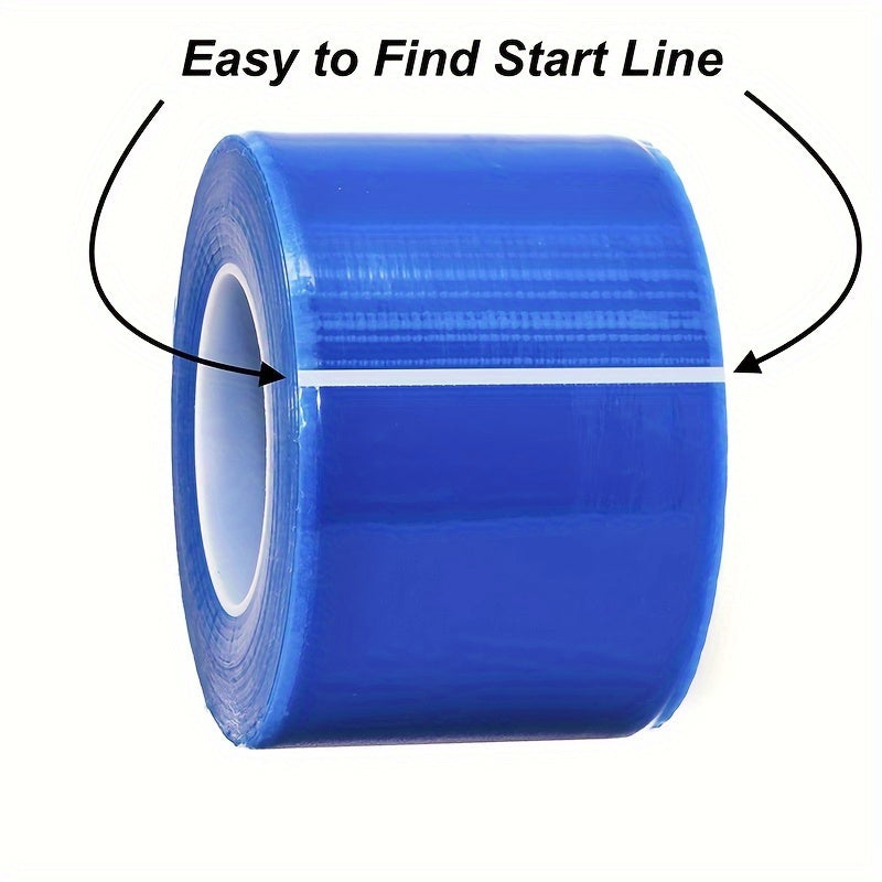 Disposable Dental Barrier Film Roll 1200 Sheets 4''X 6''