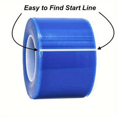 Disposable Dental Barrier Film Roll 1200 Sheets 4''X 6''