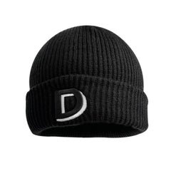 D Embroidered Knitted Hat Men Beanie Hat