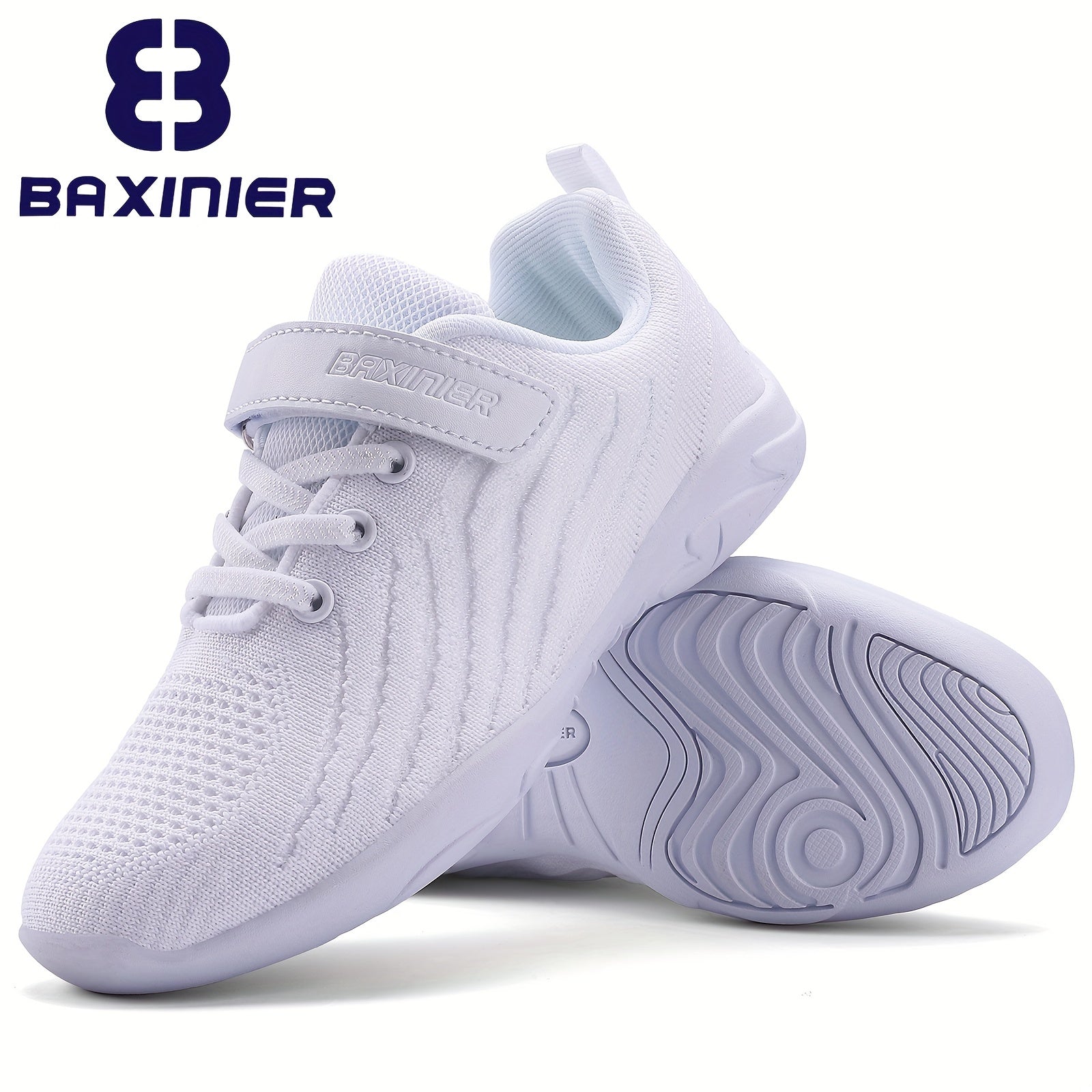 Girls Lightweight Breathable Cheerleading Shoes For Teenager