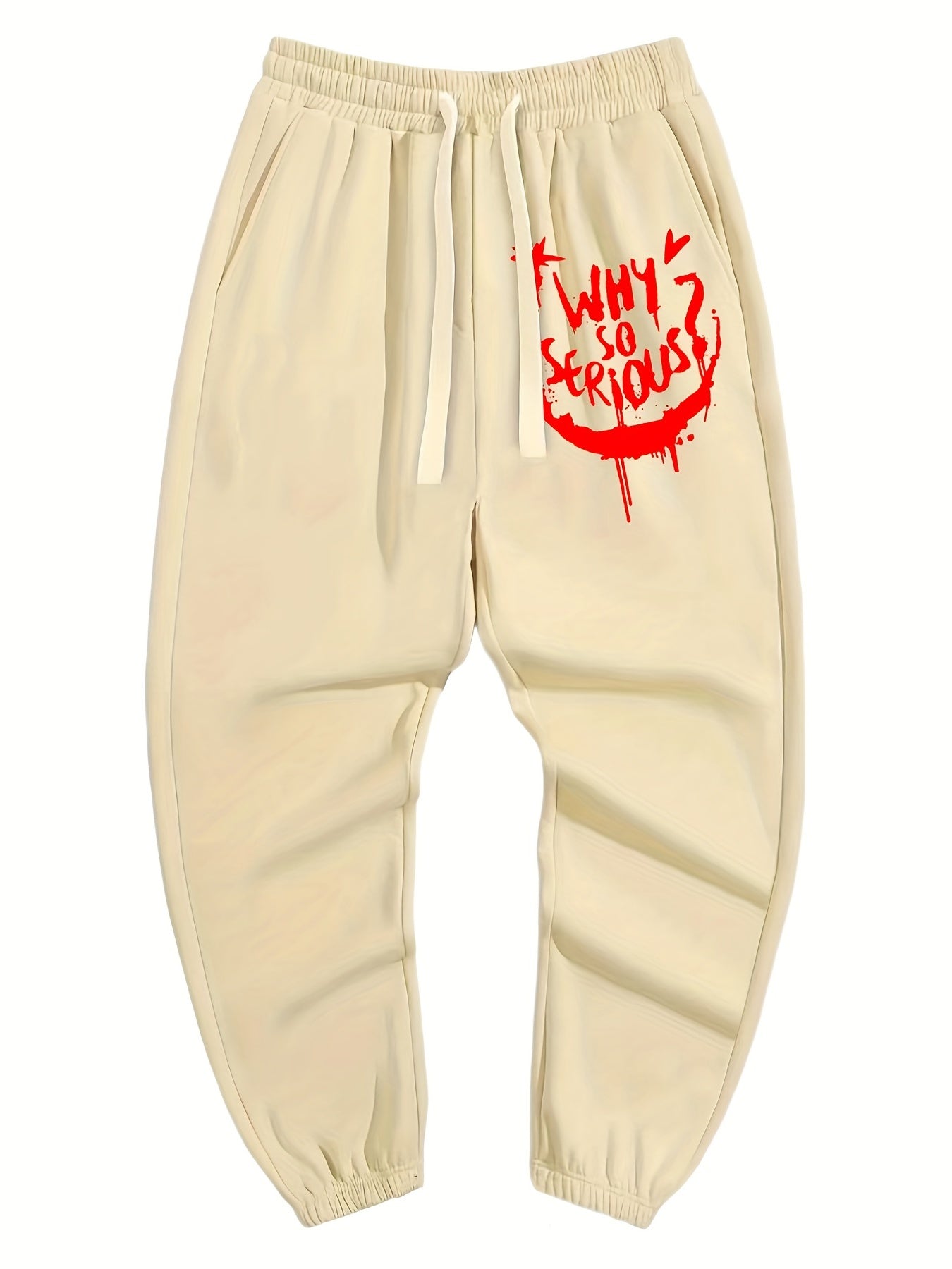 Casual Men's Drawstring Sweatpants with Pockets