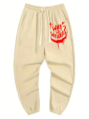 Casual Men's Drawstring Sweatpants with Pockets