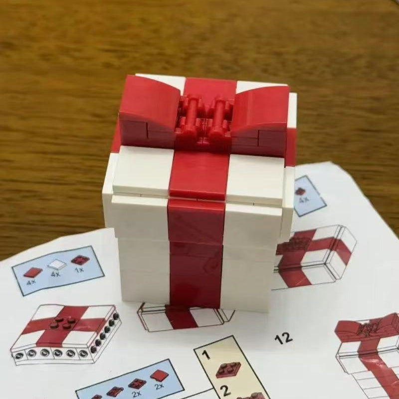 Building Block Ring Box Set for Girls