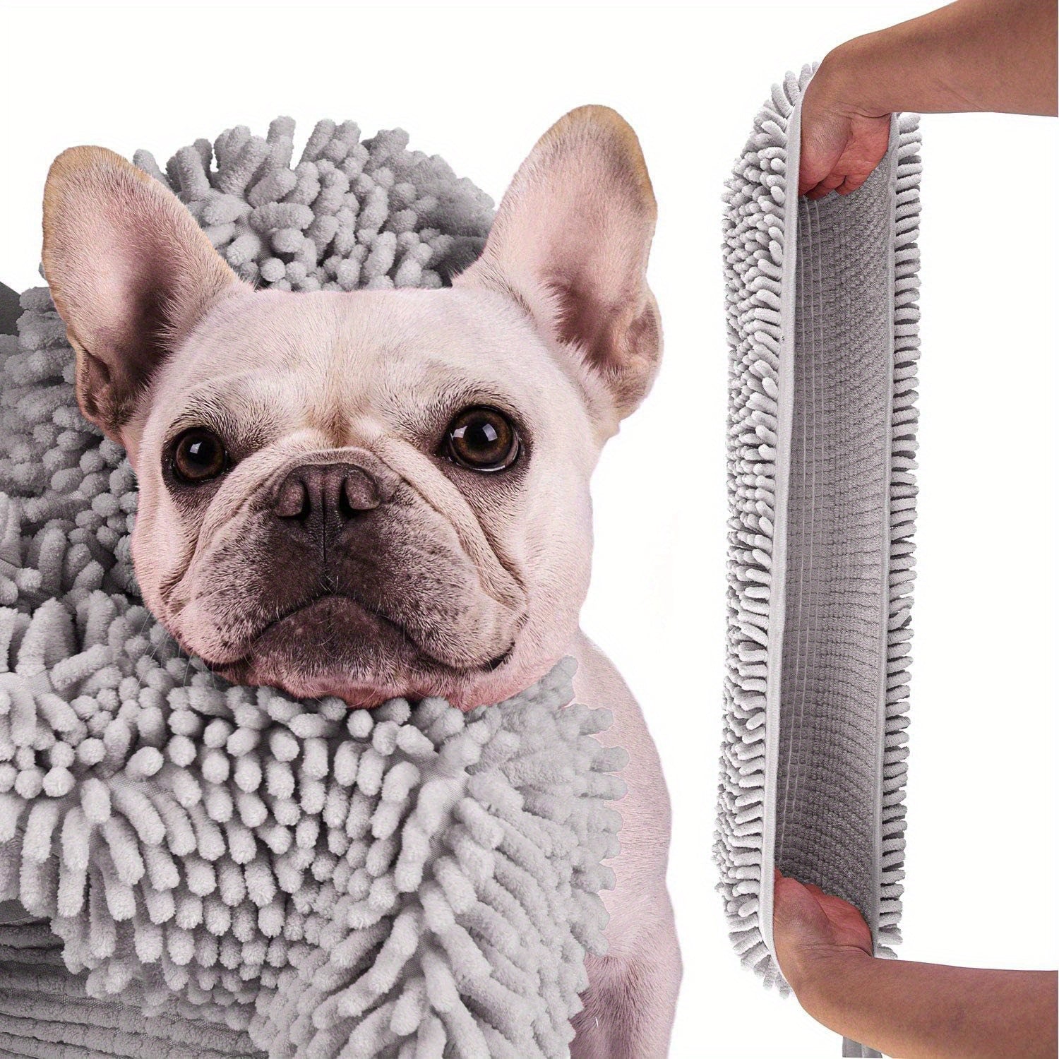 Doggy Dryer Microfiber Shammy Quick Drying Towel