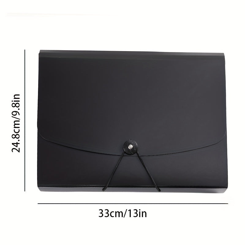 Portable Expandable Classification File Folders