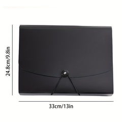Portable Expandable Classification File Folders