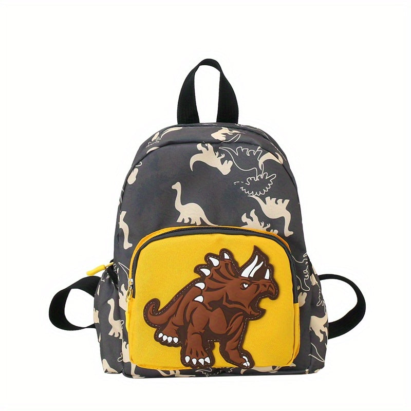 Kids Dinosaur Kindergarten Backpack Lightweight Schoolbag