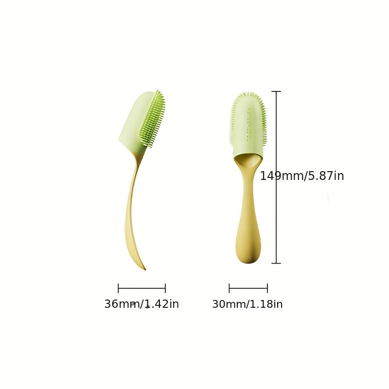 Pet Toothbrush Dog Finger Cover Toothbrush Soft Rubber Tooth Cleaning Brush