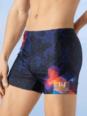 Men's Boxer Sports Swim Trunks Beach Shorts Summer Board Shorts