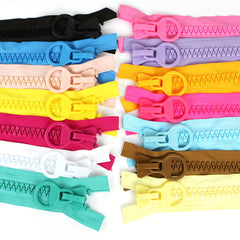 10pcs 20 Resin Zipper 24 Case Large Bag Stationery Bag Tooth Cartoon