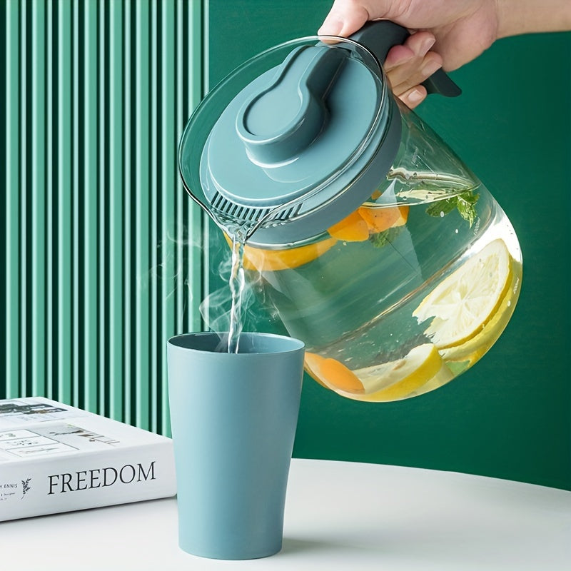 Large Capacity Heat Resistant Glass Cooling Kettle Set