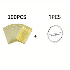 50pcs Ziplock Bags 5D DIY Rhinestones Painting Tools Self Adhesive Bags