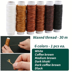 Complete Book Binding Kit for Beginners with Tools and Handbook
