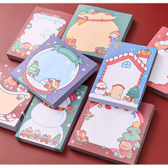 Christmas Sticky Notes Student Message Stickers 50 Sheets
