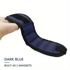 Magnetic Wristband Tool for Holding Screws Nails Drill Bits