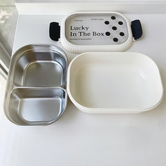Stainless Steel Bento Box Lunch Jar Insulated Leakproof Food Container