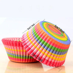 200pcs Cupcake Liners Baking Cups Birthday Party Decor