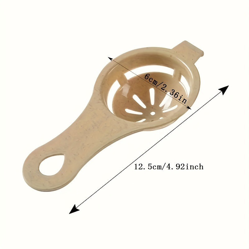 3pcs Egg Yolk Egg Separators Protein Filter Tool