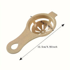 3pcs Egg Yolk Egg Separators Protein Filter Tool