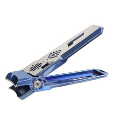 Large Opening Splash proof Nail Clipper Stainless Steel Nail Cutter