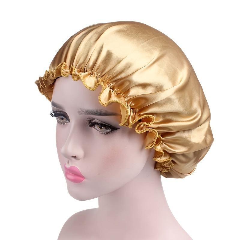 Satin Night Cap for Women