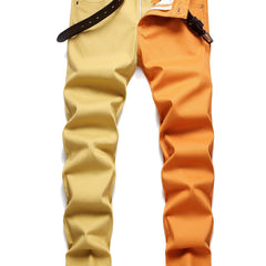 Men's Street Style Stretch Denim Pants